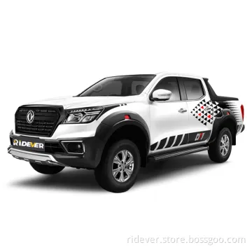 Ridever Dongfeng 0km Second Electric Japan Used Car Rich6 Pickup